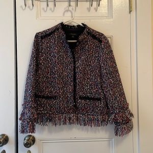 Ann Taylor Tweed Jacket